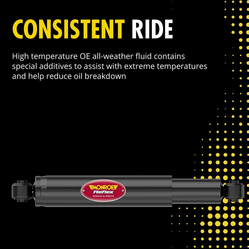 Monroe Reflex 911506 Suspension Shock Absorber for Chevrolet Tahoe - Image 4